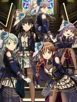 BanG Dream! Episode of Roselia Ⅱ：Song I am -      BanG Dream! Movie: Episode of Roselia - II: Song I Am.