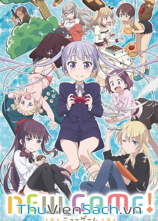 New Game! - New Game!