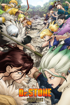 DR. STONE 2 -    Dr. Stone: Stone Wars