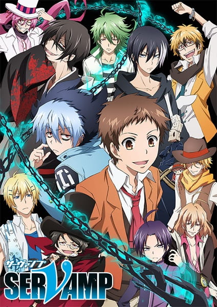 SERVAMP – HẦU CẬN MA CÀ RỒNG -    Servamp