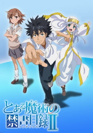 Cấm thư ma thuật Index II -  Toaru Majutsu no Index II