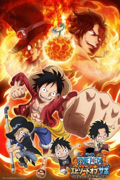 Vua Hải Tặc Chương Sabo – Mối liên kết của ba anh em và ý chí được kế thừa -    One Piece: Episode of Sabo - 3 Kyoudai no Kizuna Kiseki no Saikai to Uketsugareru Ishi