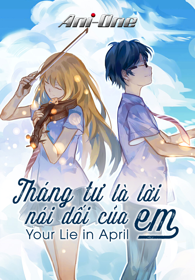 Tháng tư là lời nói dối của em -  Shigatsu wa Kimi no Uso