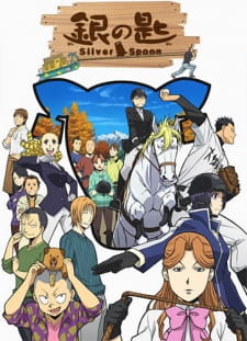 Gin no Saji Silver Spoon Mùa 2