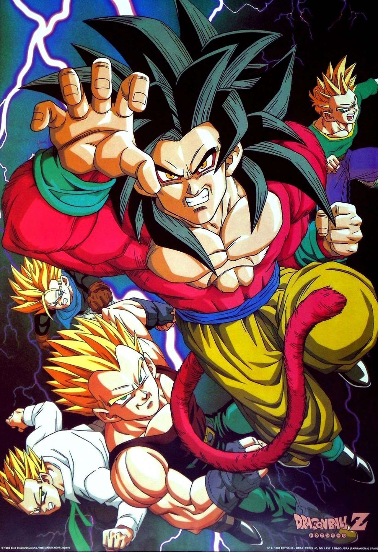 7 Viên Ngọc Rồng GT - Dragon Ball GT