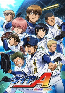 Chủ Bài Kim Cương II – Phần 1 -   Diamond no Ace: Act II