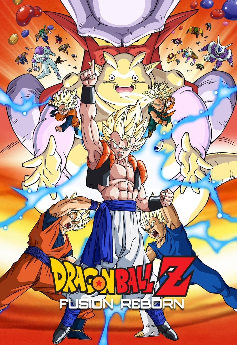 Bảy Viên Ngọc Rồng Z Cửa Địa Ngục -   Dragon Ball Z Movie 12: Fukkatsu no Fusion!! Gokuu to Vegeta