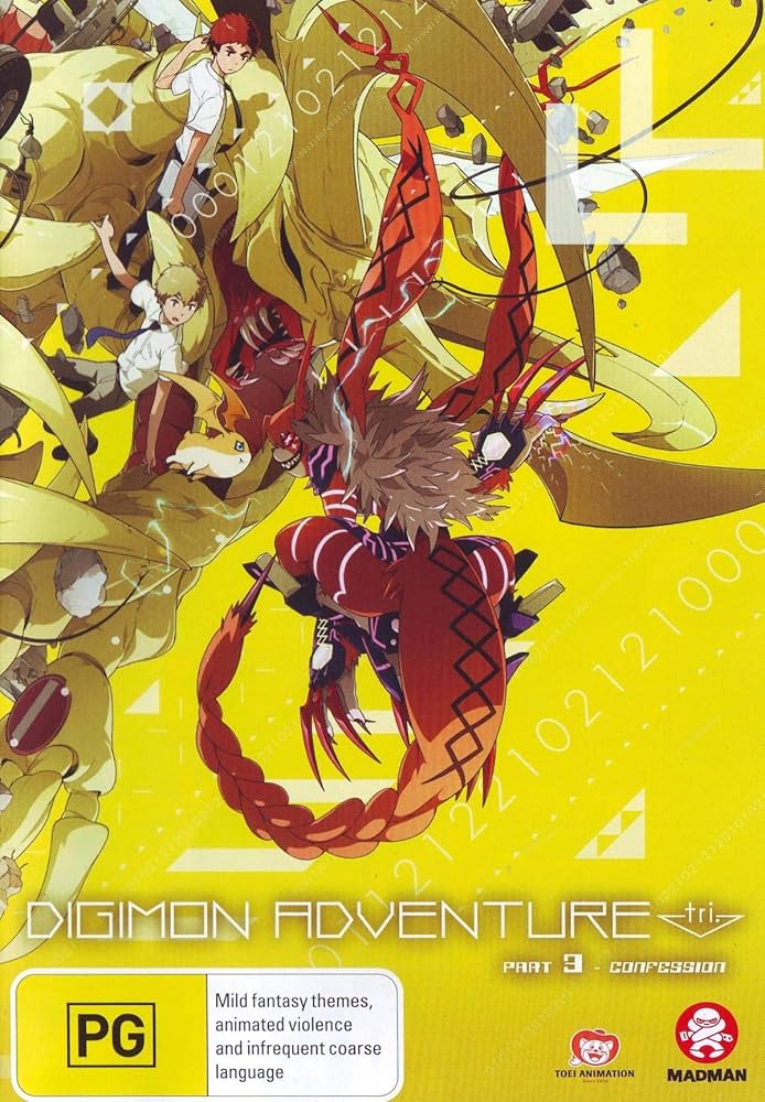 Digimon Adventure Tri. – Chương 3 Thổ Lộ -      Digimon Adventure tri. 3: Kokuhaku