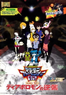 Digimon Adventure 02 Diaboromon Báo Thù