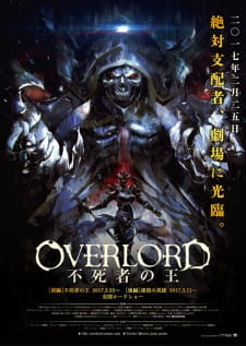 Movie tổng kết OVERLORD – Vua bất tử -   Overlord Movie 1: Fushisha no Ou