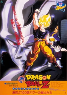 Bảy Viên Ngọc Rồng Z Sự Trở Lại Của Cooler -    Dragon Ball Z Movie 06: Gekitotsu!! 100-oku Power no Senshi-tachi