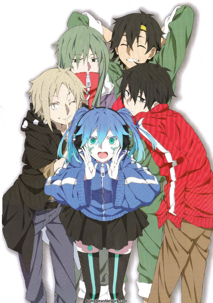 MEKAKUCITY ACTORS -   Mekakucity Actors