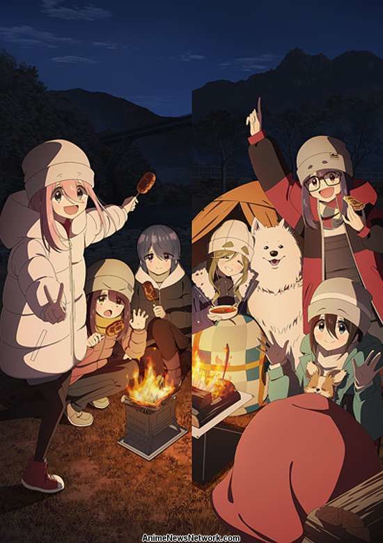 Laid-Back Camp Season 3