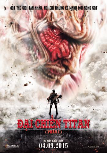 Đại chiến Titan -  Shingeki no Kyojin