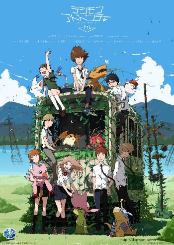 Digimon Adventure Tri. – Chương 1 Tái Ngộ -    Digimon Adventure tri. 1: Saikai