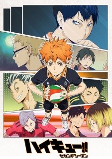 Thiếu niên bóng chuyền ！！ Phần 2 -     Haikyuu!! Second Season