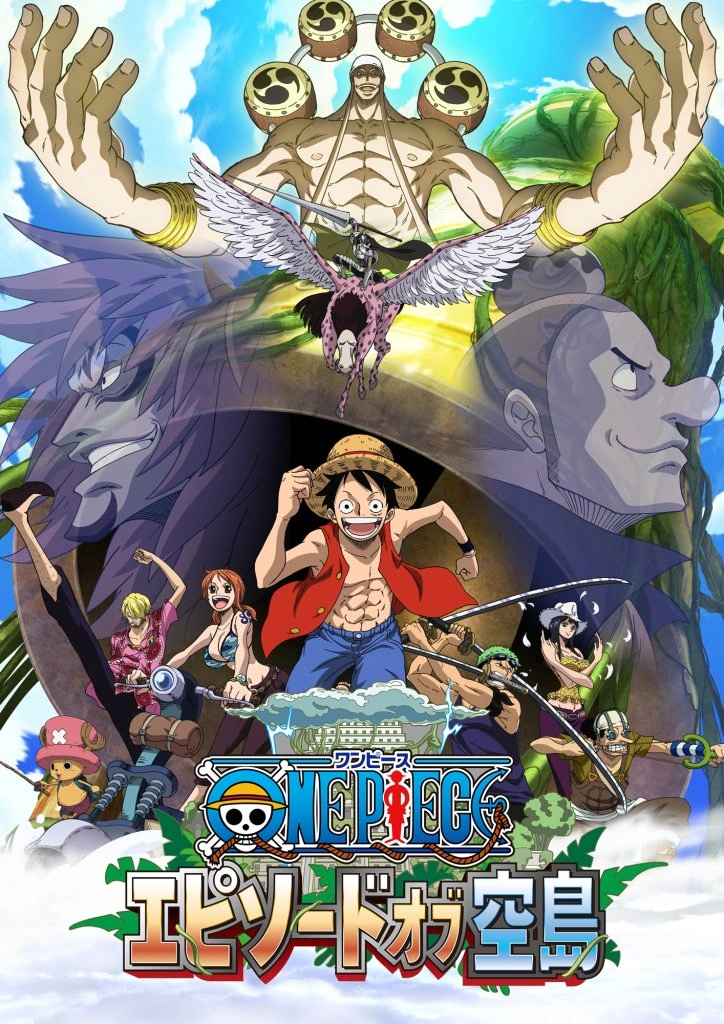 Vua Hải Tặc Chương Skypiea -    One Piece: Episode of Sorajima