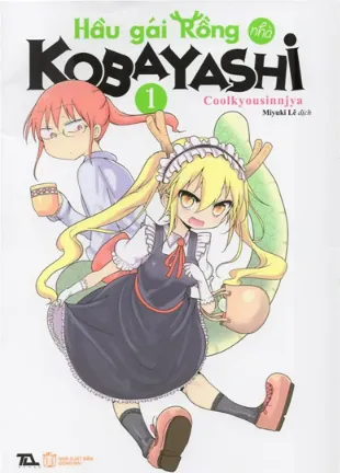 Hầu gái rồng nhà Kobayashi -     Kobayashi-san Chi no Maid Dragon