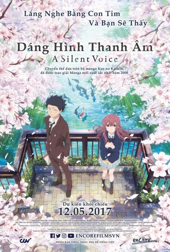 Dáng hình thanh âm -   Koe no Katachi