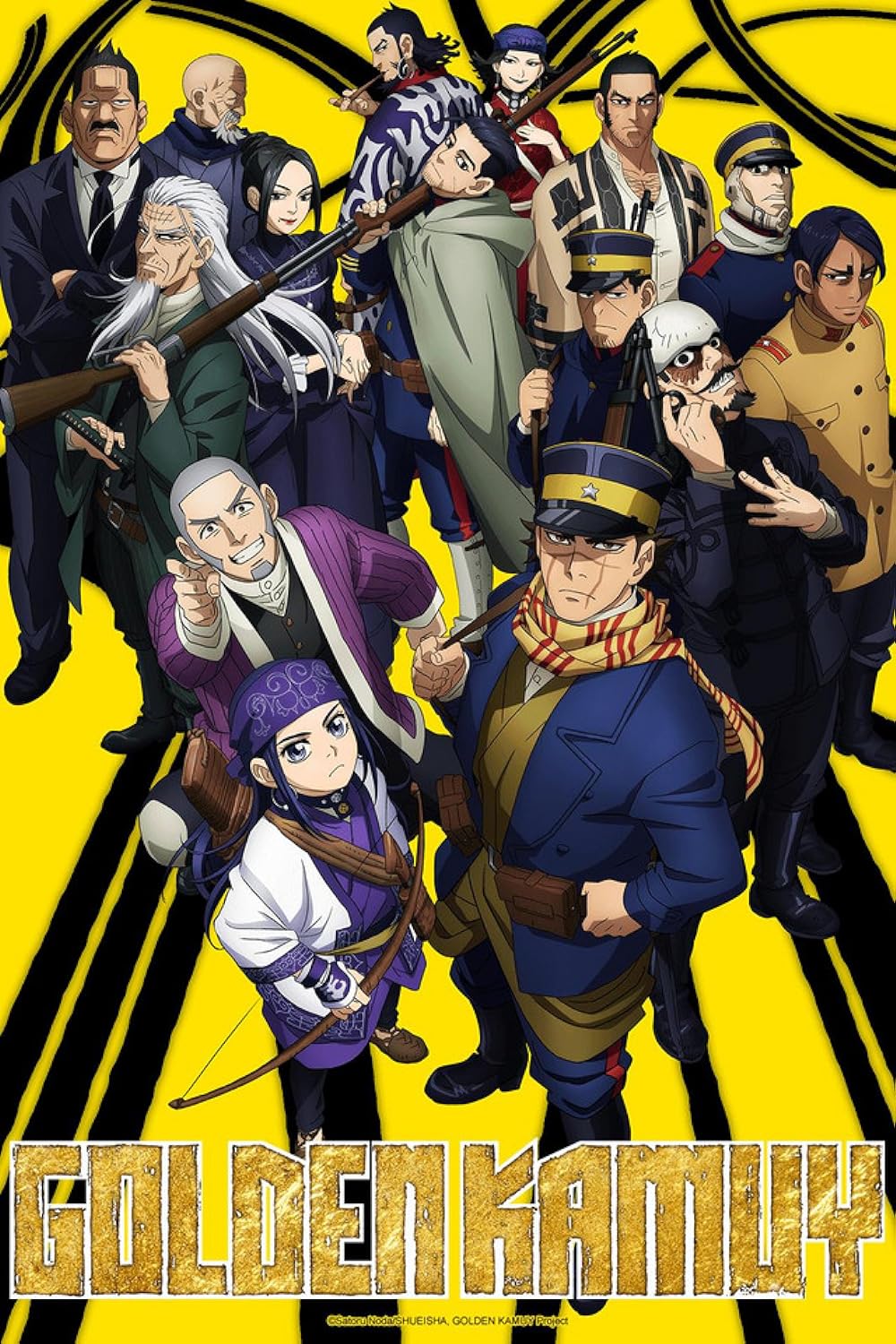 Golden Kamuy - Golden Kamuy