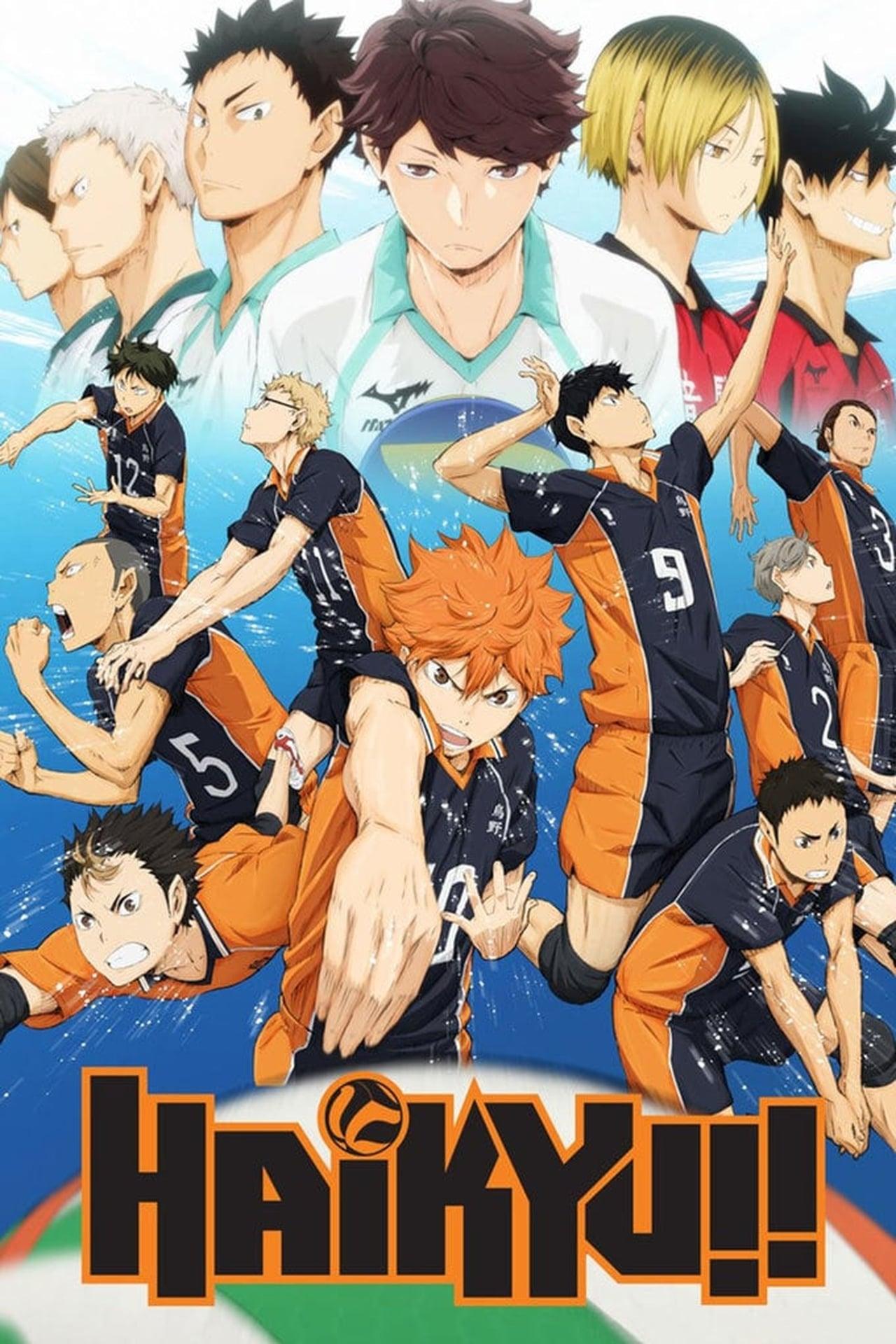 Thiếu niên bóng chuyền!! -   Haikyuu!!