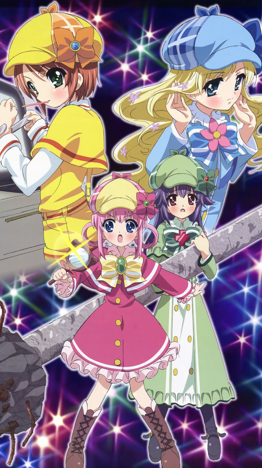 Detective Opera Milky Holmes -      Tantei Opera Milky Holmes