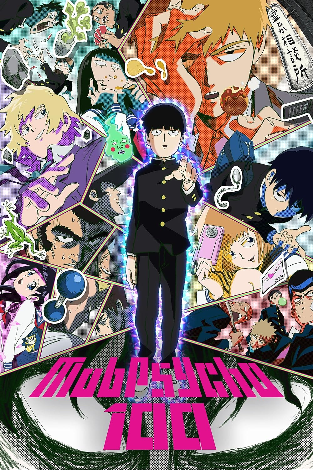 Mob Psycho 100 - Mob Psycho 100  