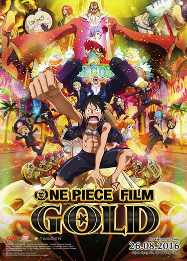 Vua Hải Tặc Thành Phố Vàng -        One Piece Film: Gold