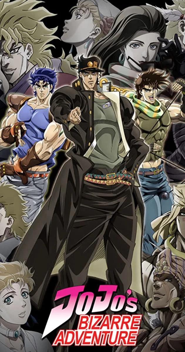 Cuộc phiêu lưu kì lạ của JoJo (Phần 2) - JoJo's Bizarre Adventure (Season 2)