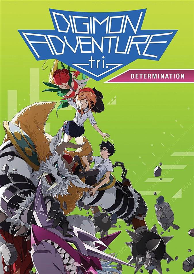 Digimon Adventure tri. 2: Ketsui -          Digimon Adventure tri. 2: Ketsui