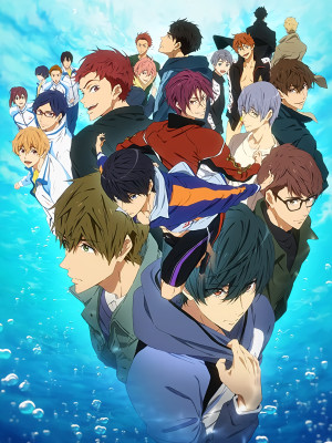 Free!-Dive to the Future- -    Free! Dive to the Future