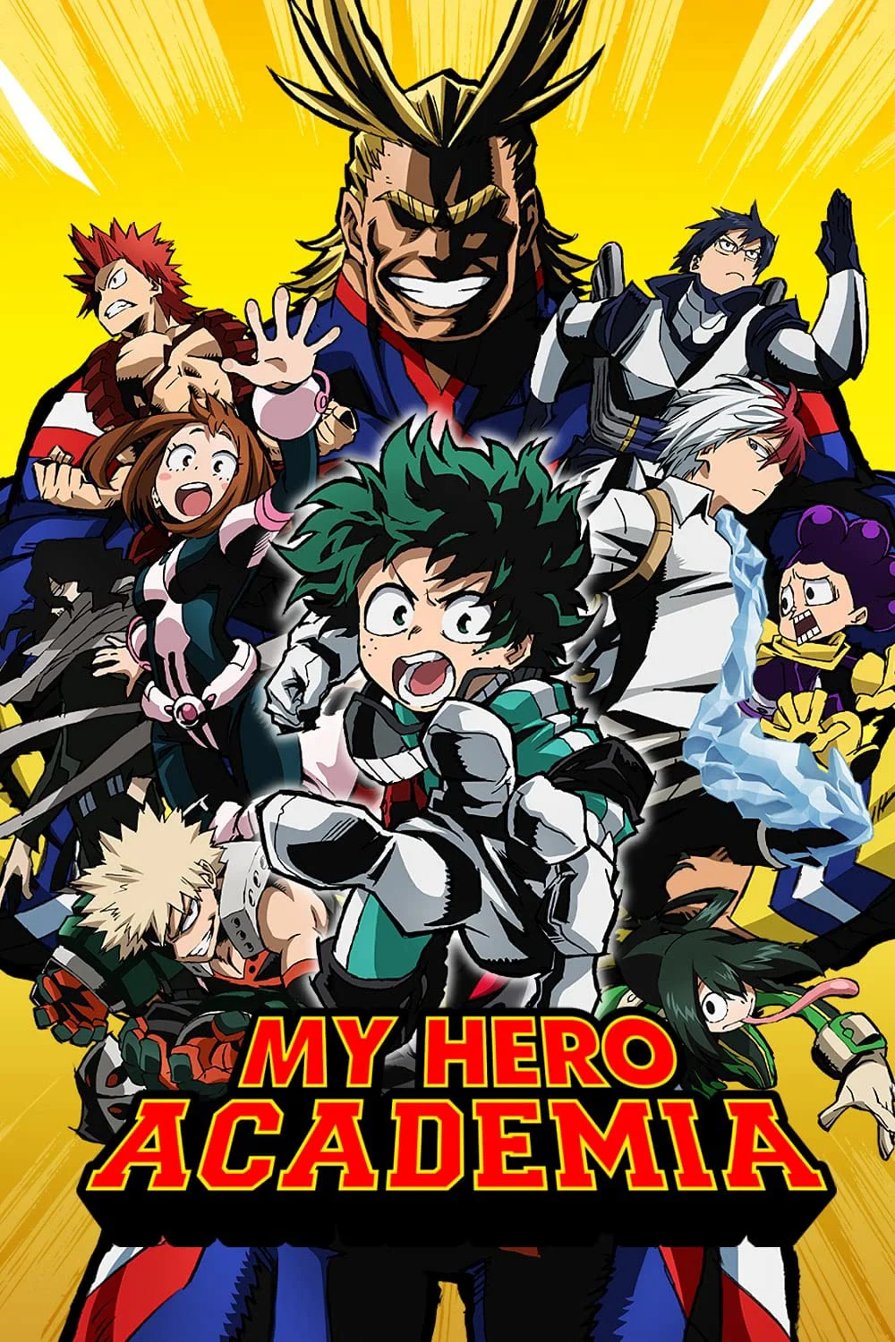 Học Viện Anh Hùng Của Tôi - Boku no Hero Academia