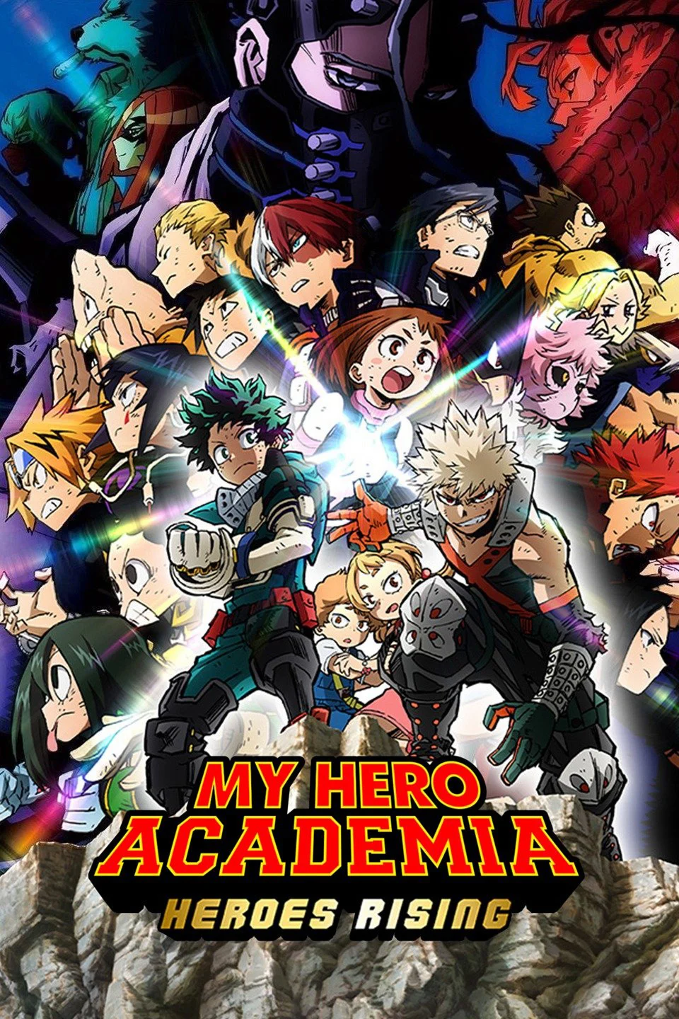 Học Viện Anh Hùng Của Tôi 4 - Boku no Hero Academia 4th Season