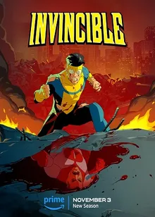 Bất Khả Chiến Bại (Phần 2) - Invincible Season 2 (2023)