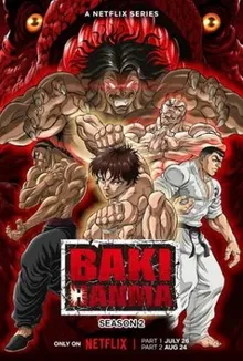 Hanma Baki: Mùa 2 - Hanma Baki Season 2  