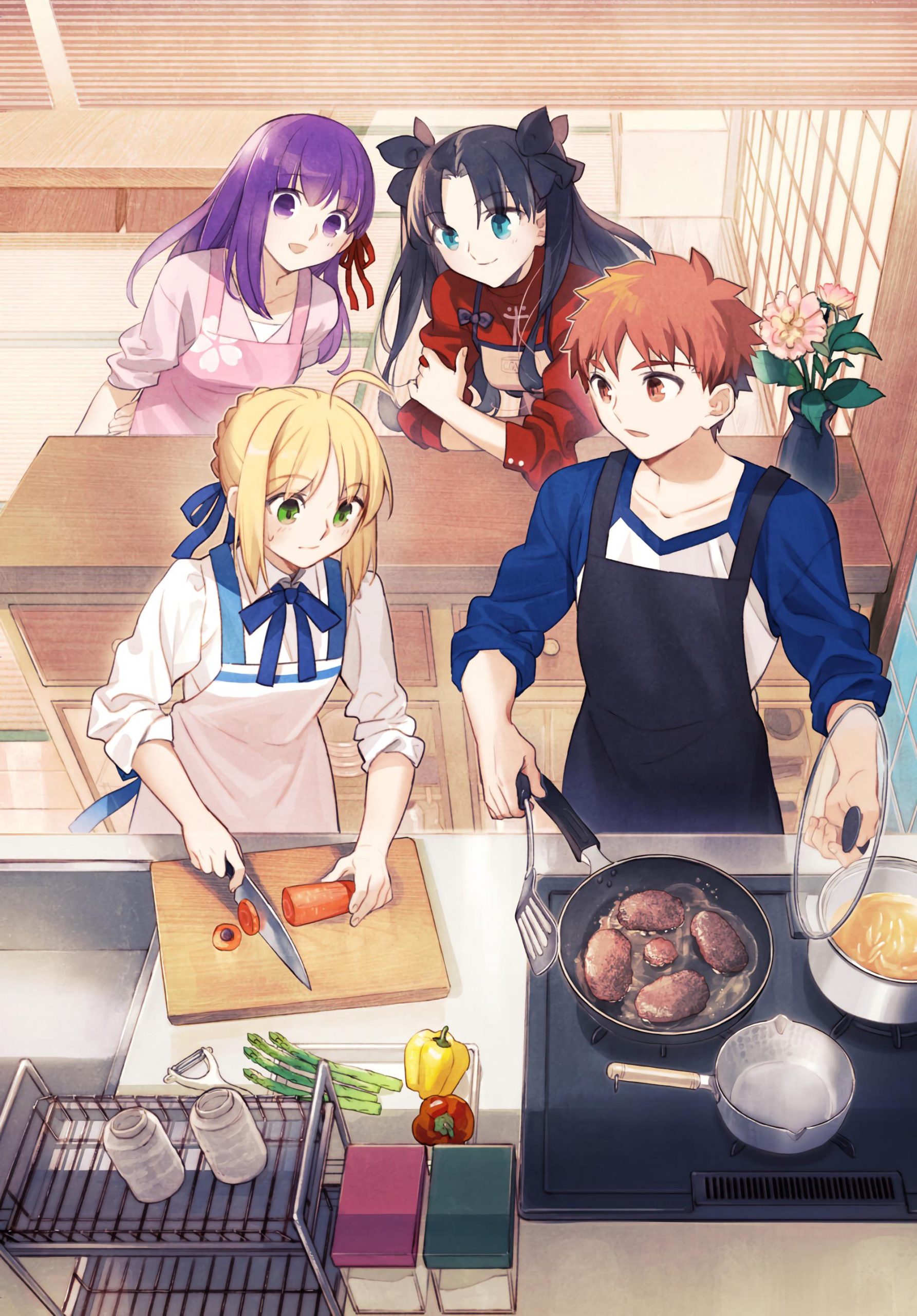 Menu hôm nay của gia đình Emiya -     Emiya-san Chi no Kyou no Gohan