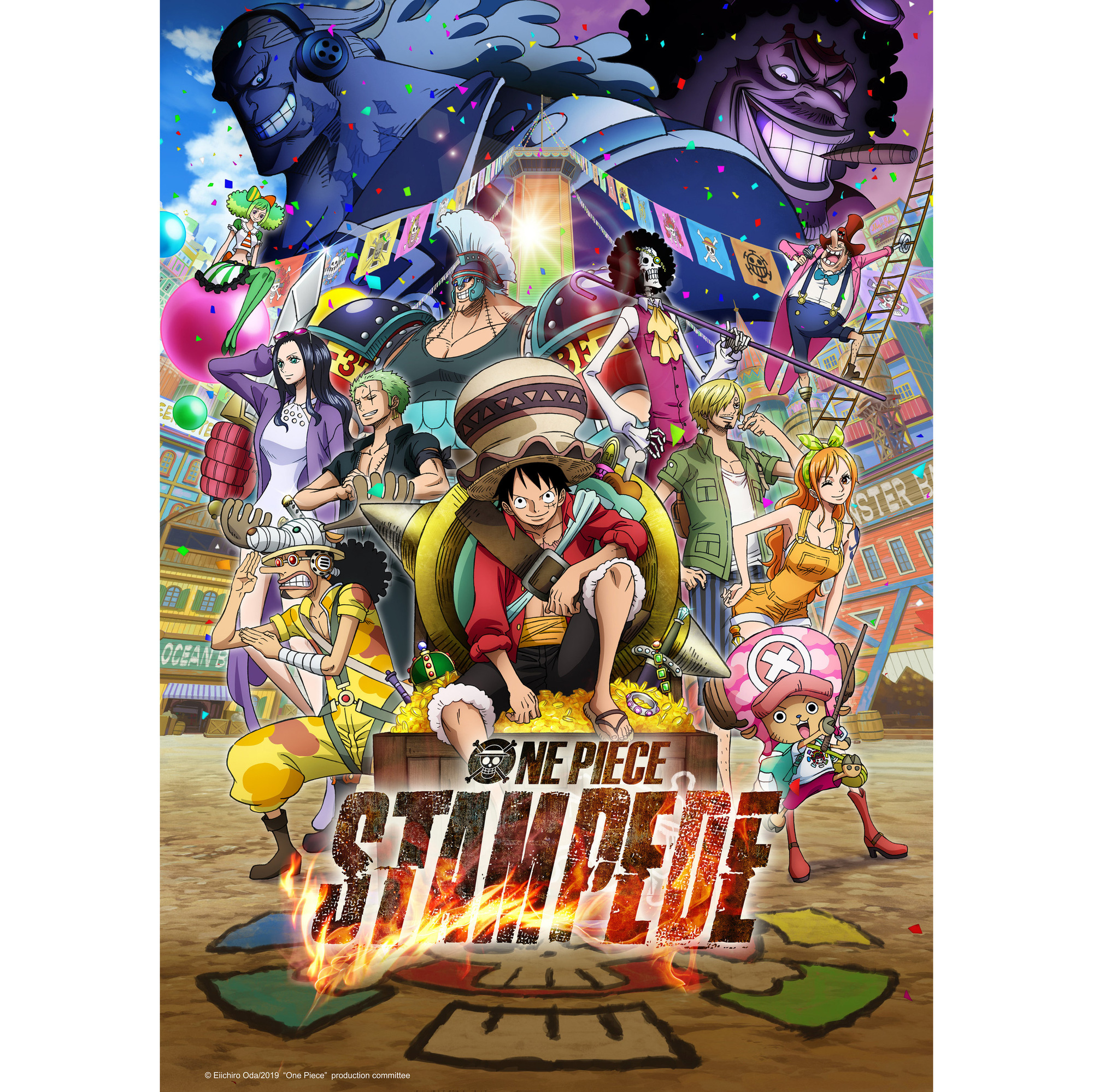 Vua Hải Tặc Lễ Hội Hải Tặc -    One Piece Movie 14: Stampede