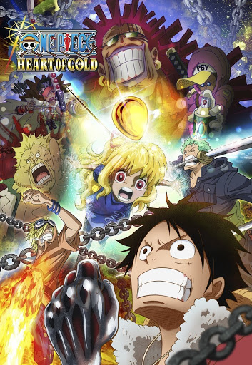 Vua Hải Tặc Trái tim vàng -      One Piece: Heart of Gold