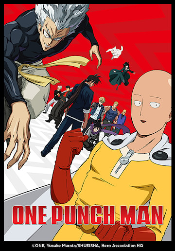 One-Punch Man Phần 2 - One Punch Man 2nd Season